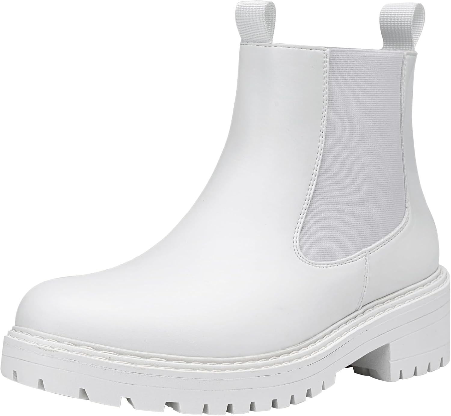 Women 9605 Chelsea Ankle Boots Slip on Short Booties