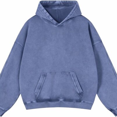 Mens Oversized Hoodies Pullover Women Fall Acid Wash Plain Preppy Hoodie Streetwear Cotton Vintage Hooded Sweatshirt