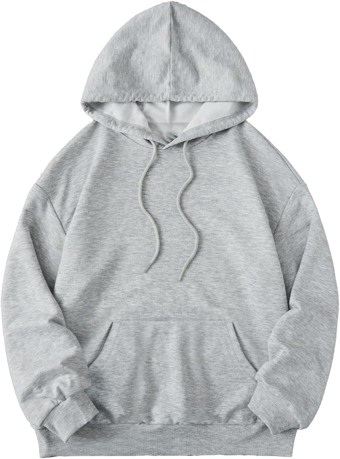 Women's Leopard Star Print Hooded Sweatshirt Casual Long Sleeve Pullover Tops